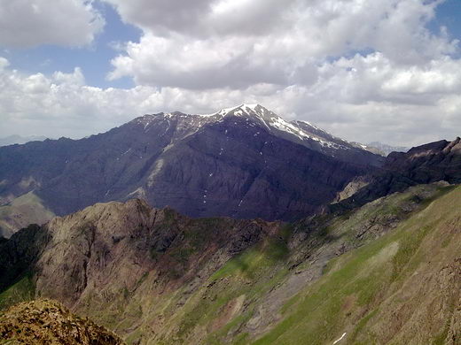 قله مهرچال