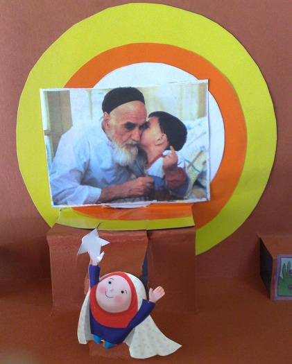 امام خمینی(ره) و کودکان!