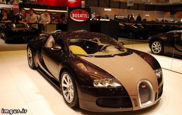 پنج ماشین سریع دنیا Top 5 Fastest Cars in the World