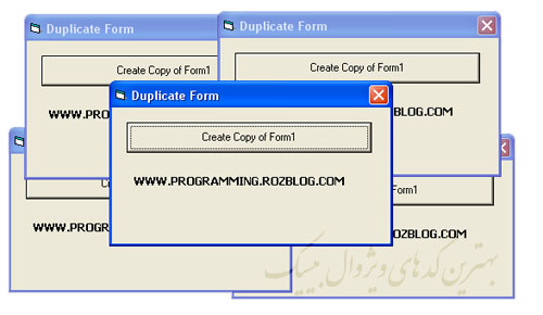 Duplicate Form