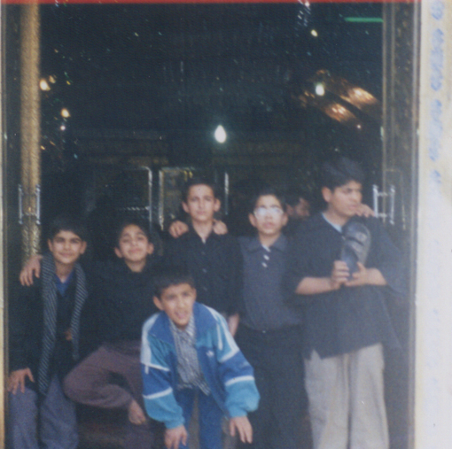 جلسه قرآن آستانه حضرت سید علاءالدین حسین بن موسی علیهما السلام