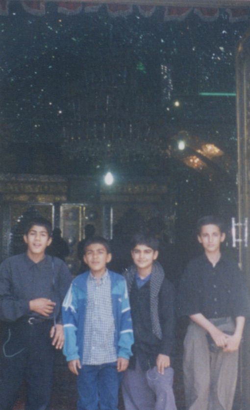 جلسه قرآن آستانه حضرت سید علاءالدین حسین بن موسی علیهما السلام