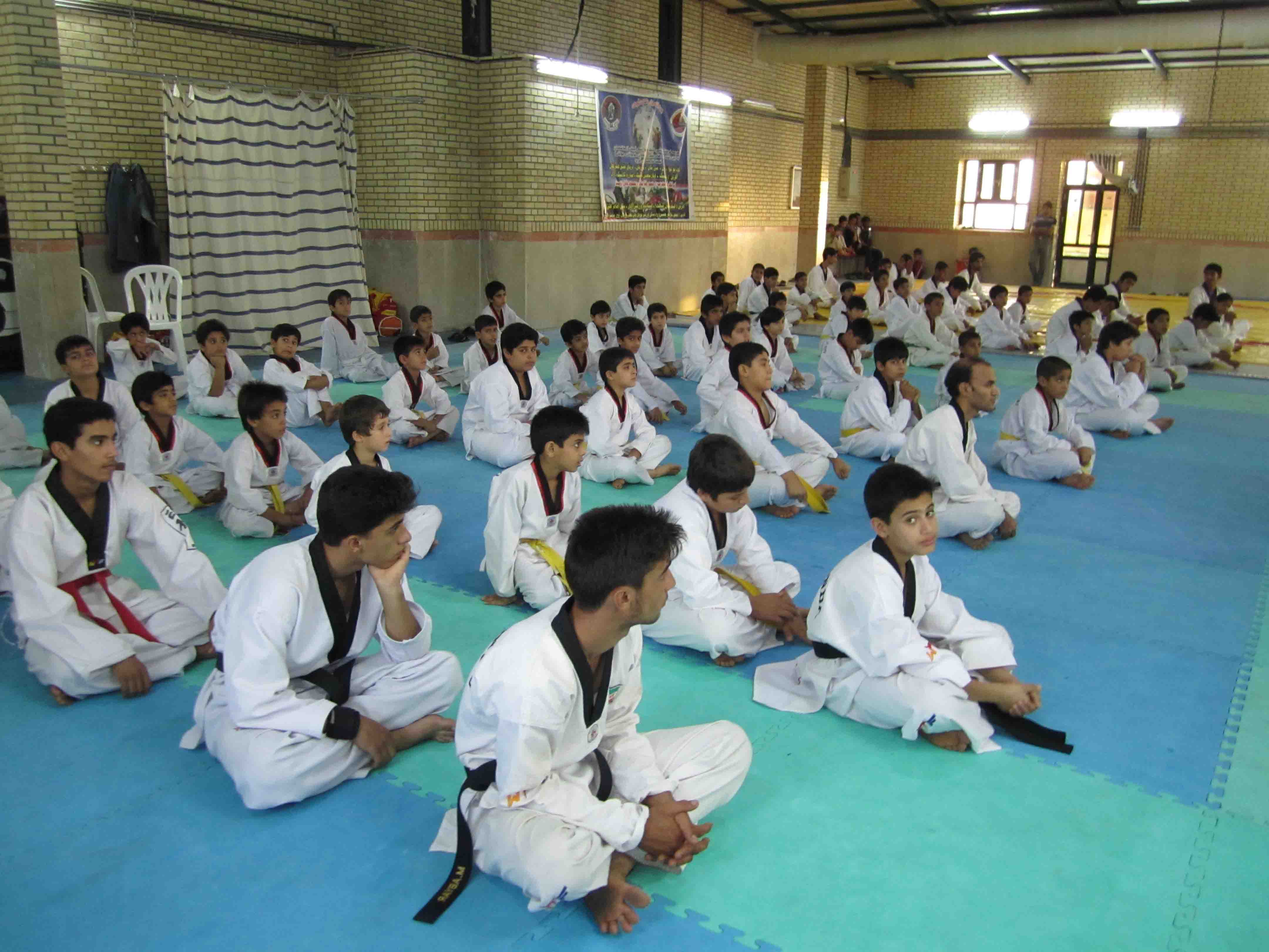 تکواندو آبپخش