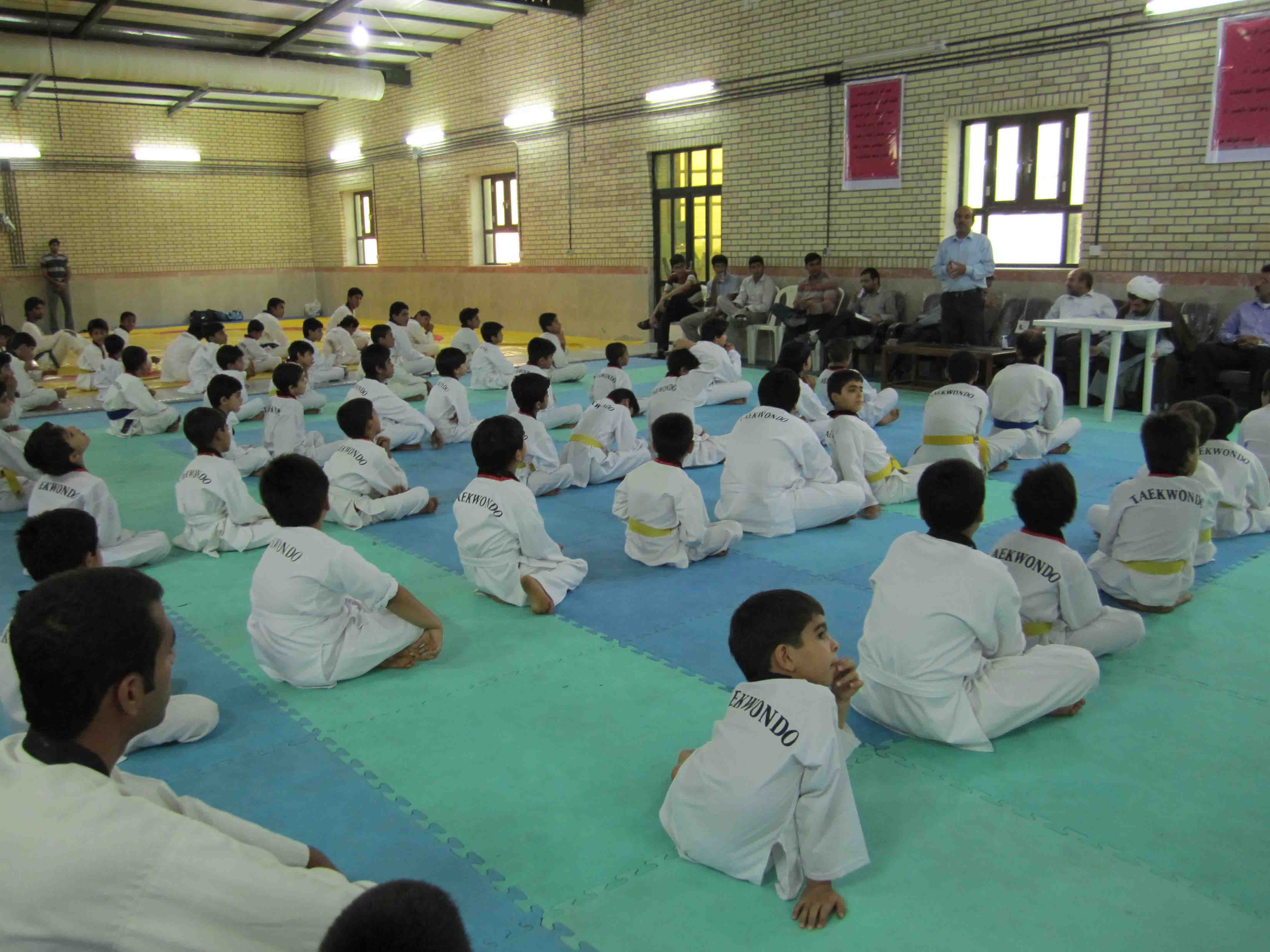تکواندو آبپخش