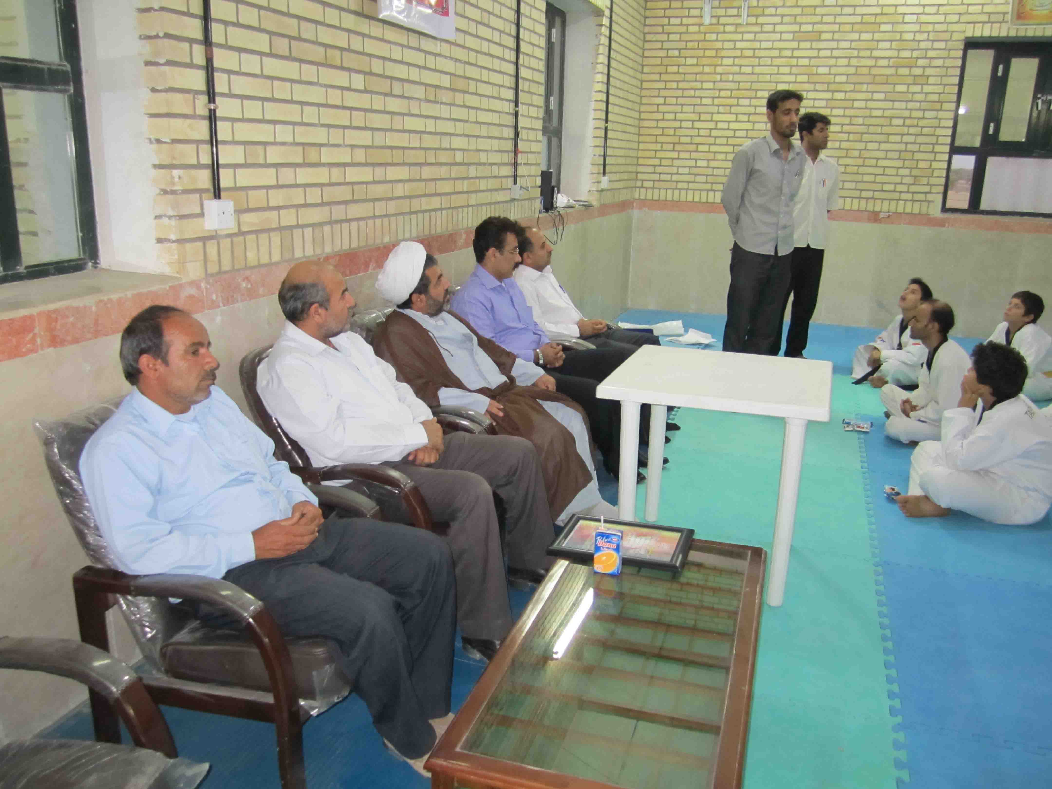 تکواندو آبپخش