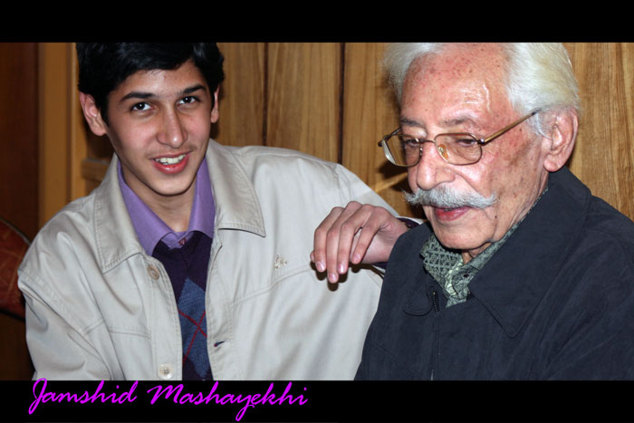 جمشید مشایخی