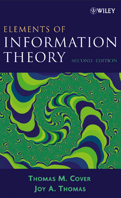 ELEMENTS OF INFORMATION THEORY