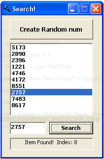 Search in Numbers