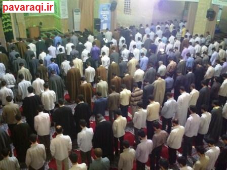 اعتکاف نمارگزاران مسجد دانشگاه امام صادق علیه السلام