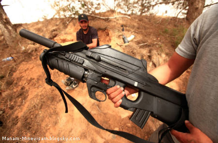 جنگ لیبی و سلاح های عجیب انقلابیون