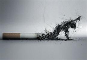 با مصرف دخانیات آینده خود را نابود میکنید.