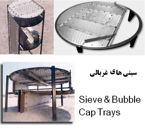 سینی های غربالی