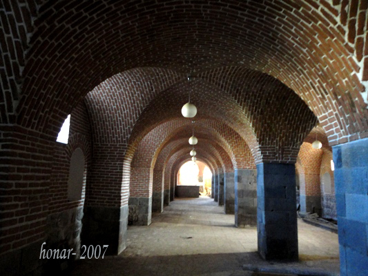 نماي داخالي عمارت امير ارشد 