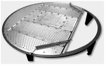•	Sieve & Bubble Cap TrayS