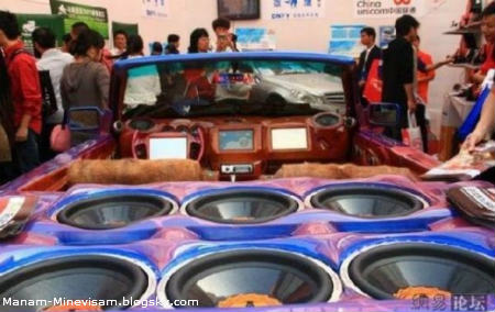 ساخت BMW تقلبی توسط چین!!