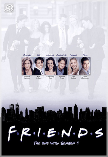 1 دانلود سریال Friends فصل اول کامل