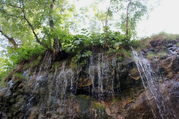 آبشار گول آخور 