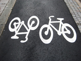مسیر دوچرخه سواری در استکهلم