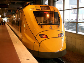 قطارهای سریع السیر در سوئد