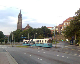 قطار شهری در گوتنبرگ