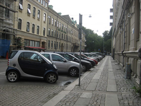 ماشین های الکتریکی در سطح شهر گوتنبرگ