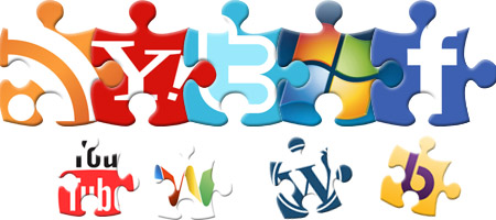 آیکون های پازلی