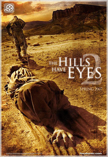 دانلود فیلم ترسناک 2007  The Hills Have Eyes II