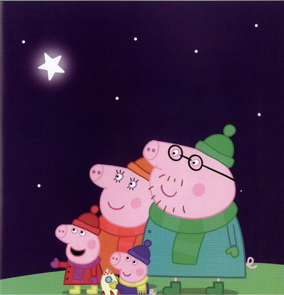 داستان های من و خانواده ام Peppa Pig