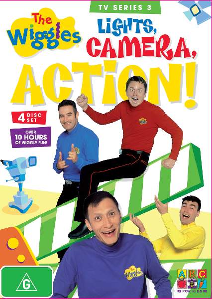 دوستان رنگارنگ Wiggles