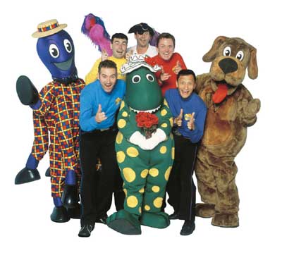دوستان رنگارنگ Wiggles
