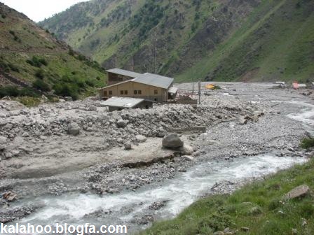 سیل رودبارک