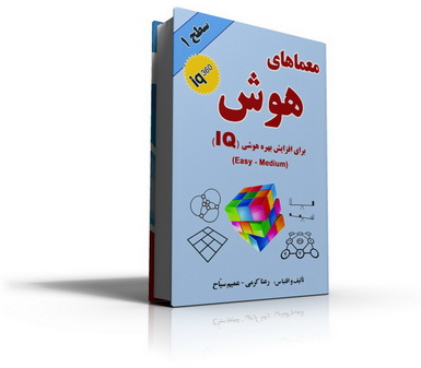 کتاب معماهای هوش IQ360