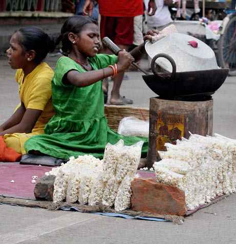 کودکان کار در هند