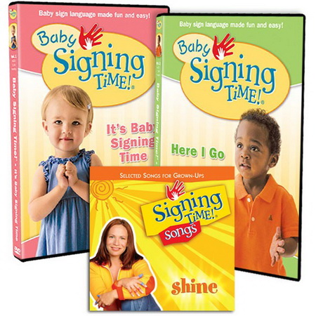 زبان اشاره برای کودکان Baby Signing Time