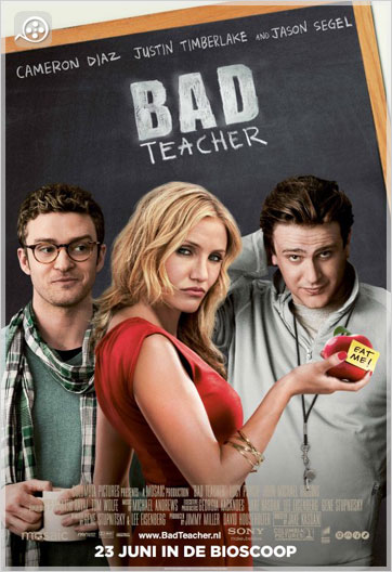 دانلود فیلم Bad Teacher 2011 2 دانلود فیلم Bad Teacher 2011