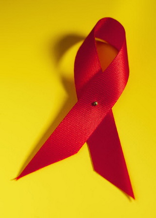 روبان آگاهی و مبارزه با ایدز -اچ آی وی