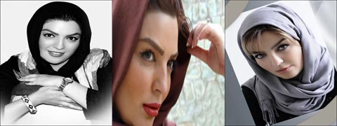 تصاویری از شهرزاد عبدالمجید