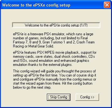 necesitan las BIOS de NTSC y PAL llamadas scph1001.bin y scph7502 necesitan las BIOS de NTSC y PAL llamadas scph1001.bin y scph7502