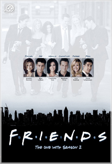 w 1  دانلود سریال Friends فصل دوم کامل