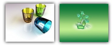 والپیپرهای جدید شیشه ای