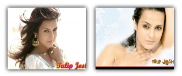 عکس های بازیگر زن هندی tulip joshi