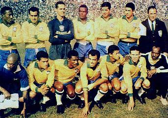 تیم ملی برزیل 1962