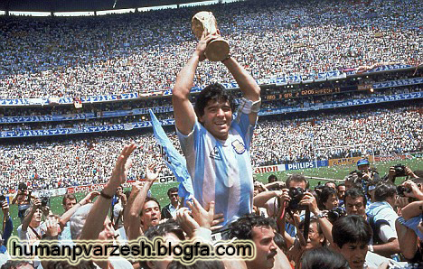 تیم ملی آرژانتین 1986