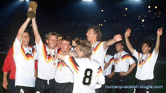 تیم ملی آلمان 1990