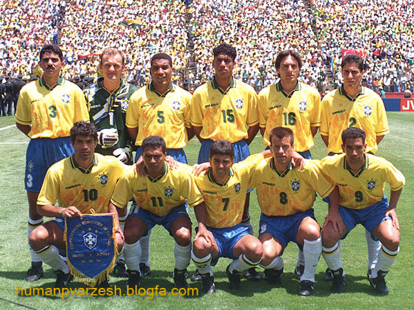 تیم ملی برزیل 1994