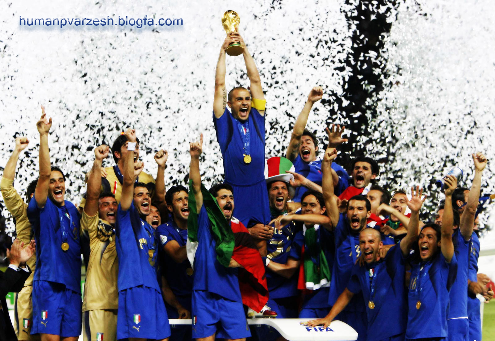 تیم ملی ایتالیا 2006