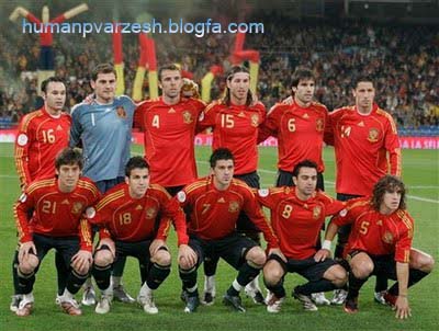 تیم ملی اسپانیا 2010