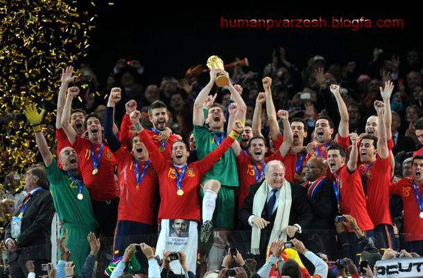 تیم اسپانیا 2010