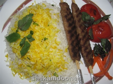 کباب خونگی