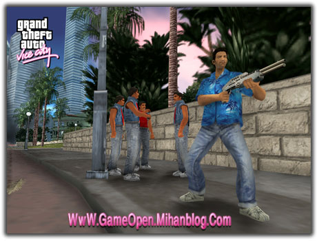 تصاویر بازی GTA 4 - Vice City